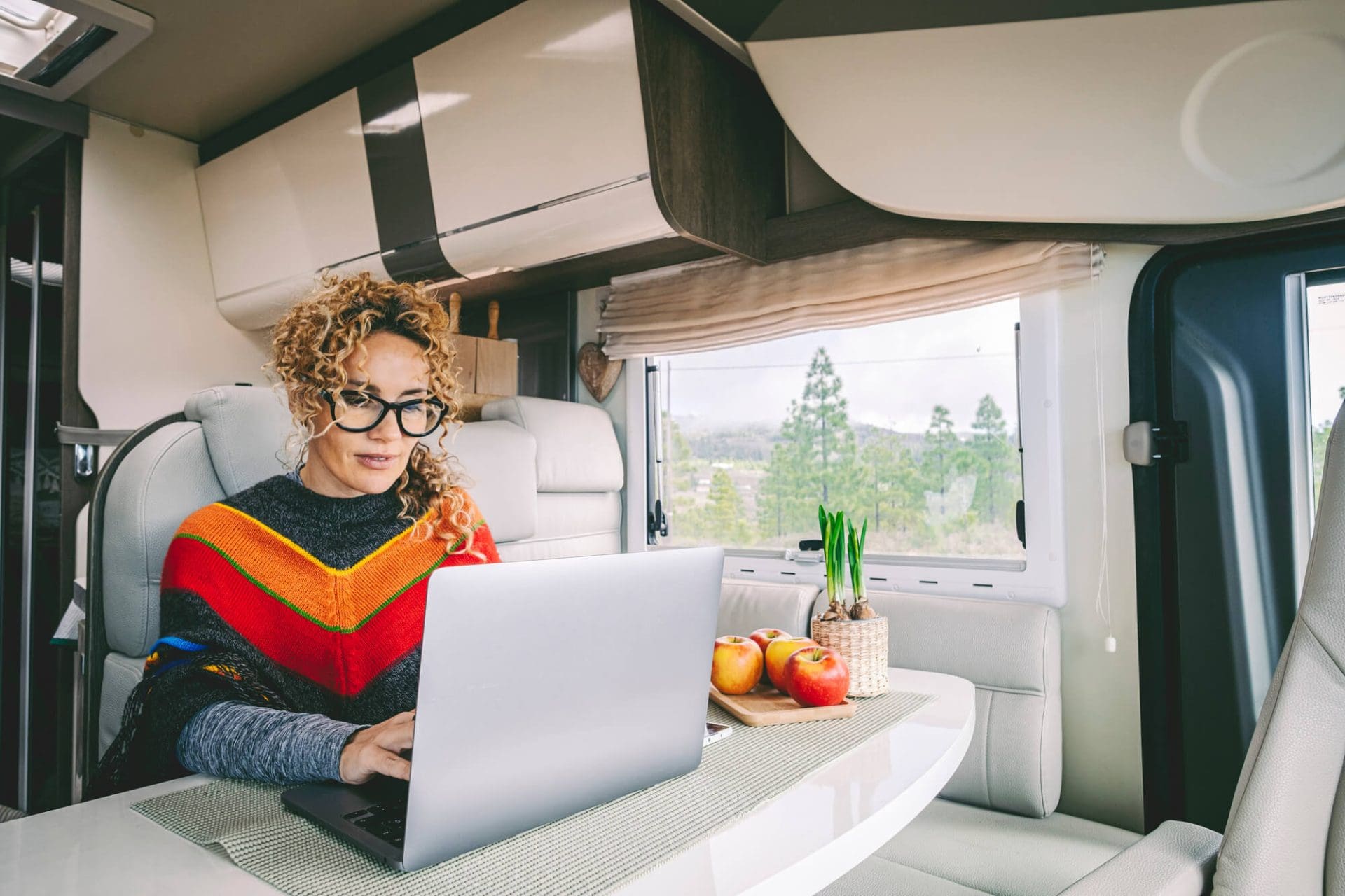 Embracing the Nomadic Lifestyle: Working from Your RV - Gneiss Goods, LLC